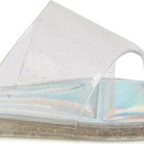 Katy Perry The Geli Slide Thong Clear - Picture 3 of 10